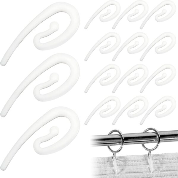 CURTAIN HOOKS 200PCS