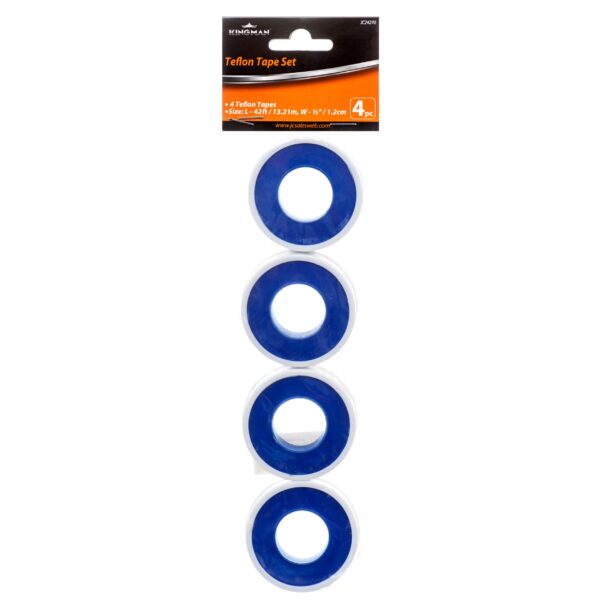 KINGMAN TEFLON TAPE 4PC