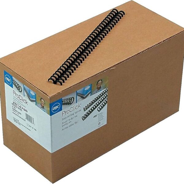 BINDING PROCLICK 5/8" BL 25/pk