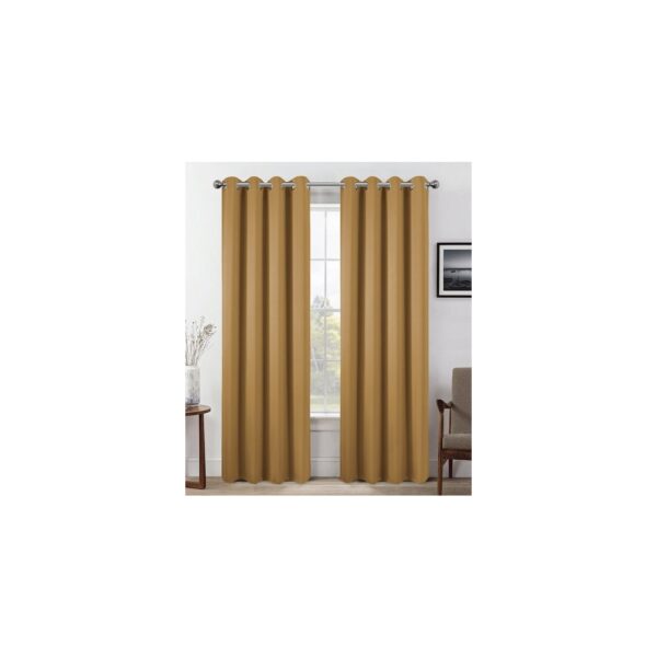 MALIKA BLACKOUT CURTAIN 24/BOX