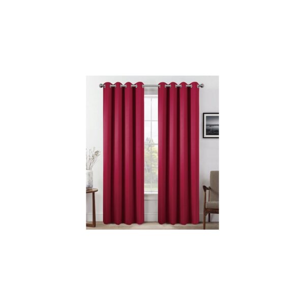 MALIKA BLACKOUT CURTAIN 24/BOX