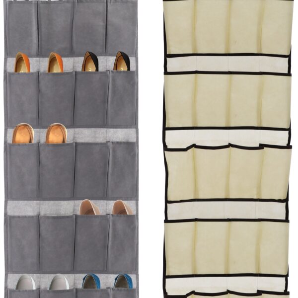 17.5" x 53.25" Non woven 20 Pocket Hanging Shoe Bag (24)
6644

17.5" x 53.25" Non woven 20 Pocket Hanging Shoe Bag (24)

Dimensions: 17.5-inch x 53.6-inch