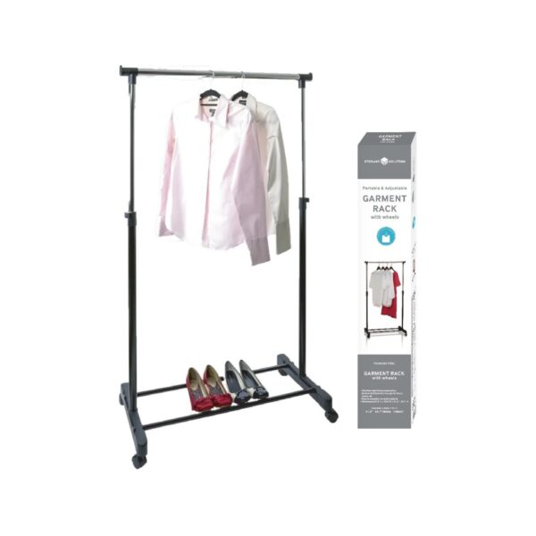 Adjustable Garment Rack (6)
688

Adjustable Garment Rack (6)

Dimensions: 63-inch x 17.72-inch x (38.19-inch, 66.93-inch)