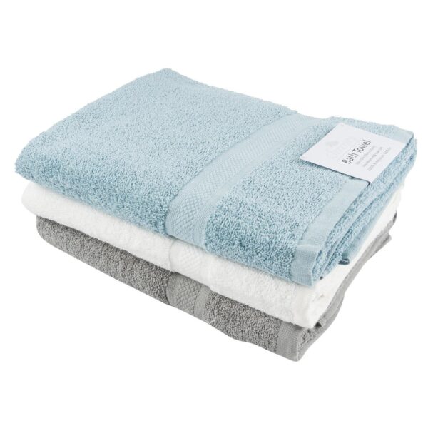 Cotton Bath Towel- 30x52"- Assorted Colors
69075