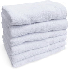 Cotton Towel- 14x7"- White
61322