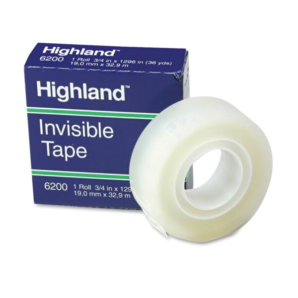 HIGHLANG  INVISIBLE TAPE 3/4
