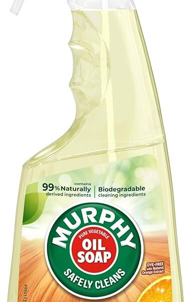 MURPHY'S LIQUID OIL SOAP 650 ML CLEAN & SHINE WOOD CLEANER SPRAY 000220