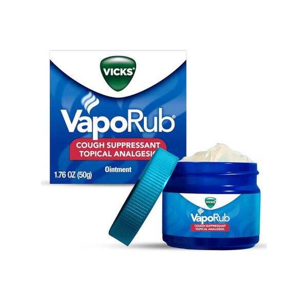VICKS VAPO RUB 1.76 OZ / 50 G