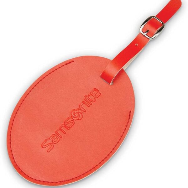 LUGGAGE TAG SPOTCHA ORANGE#STLT