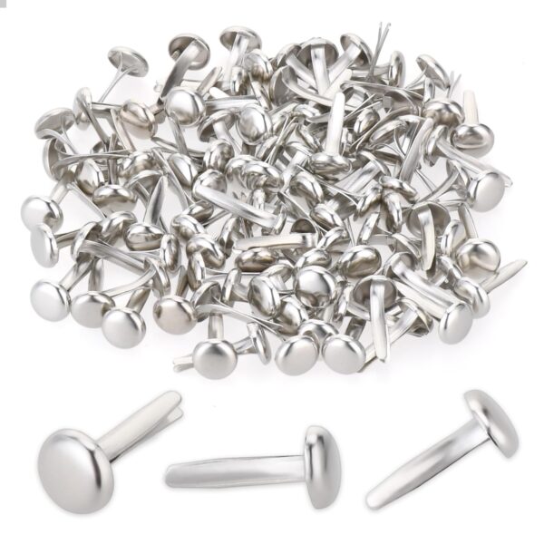 100pc Paper Fastener- 5"- Silver
67733