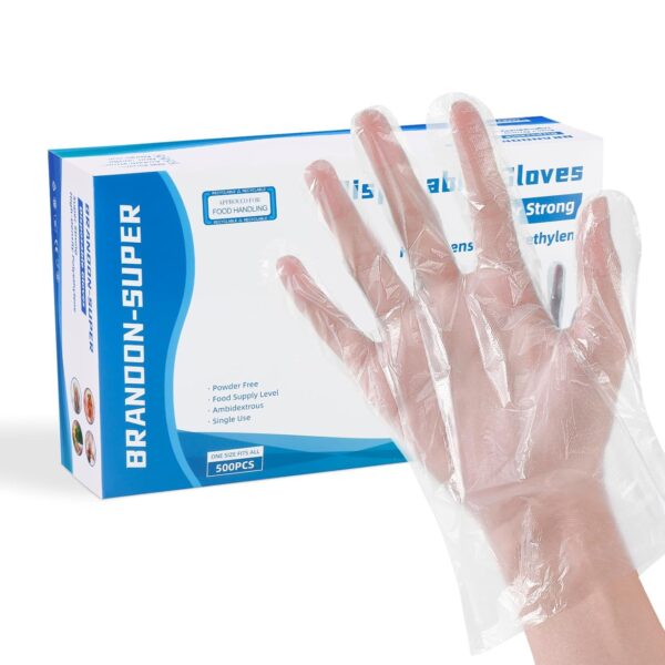 DISP GLOVE 500CT BOXED