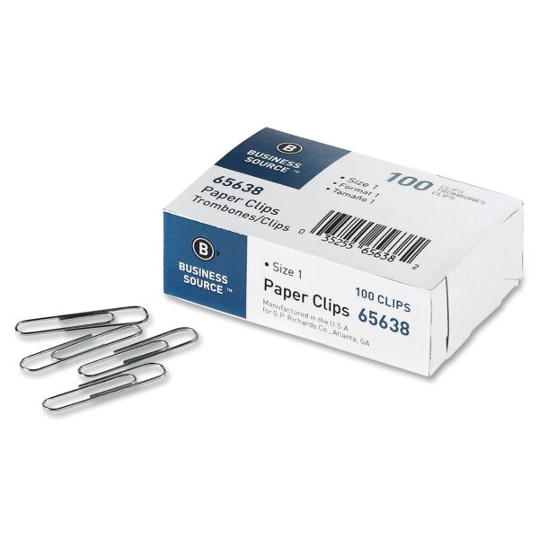 Paper Clips  Small # 1(500/CS)