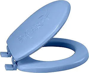 Light Blue - 17" Plain Heavy Duty Soft Toilet Seat (6)
802-LB

Light Blue - 17" Plain Heavy Duty Soft Toilet Seat (6)