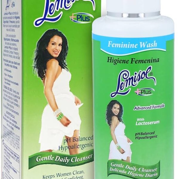 LEMISOL PLUS 4 OZ FEMININE HYGIENE
Item # 95715