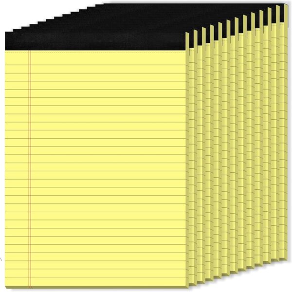 LEGALPADS ENLIVO 8 1/2X14 (6/PK DE 6) CS