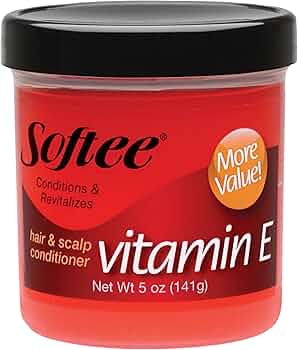 5oz SOFTEE VIT E CONDITIONER-12