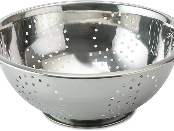 8.5" STAINLESS STEEL COLANDERwH