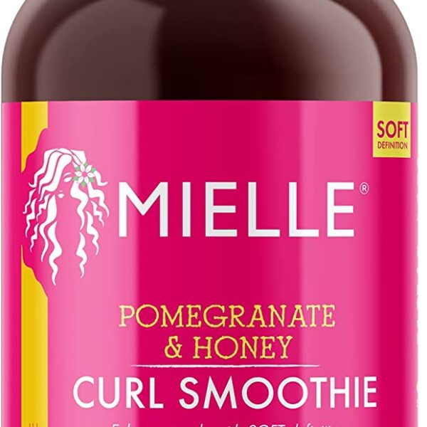 MIELLE POMEGRANATE & HONEY CURL SMOOTHIE 12oz (cs/6)