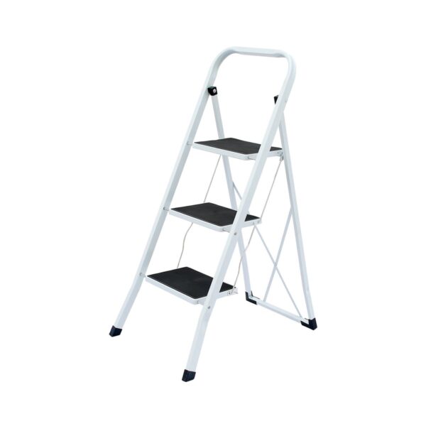 3 Step Heavy Duty Metal Ladder (4)