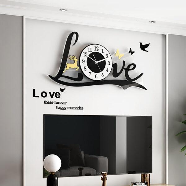 5" No-Ticking LOVE Wall Clock (10)
5261

5" No-Ticking LOVE Wall Clock (10)

Dimensions: 40x4x17CM