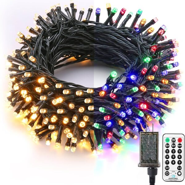 Brizled Christmas Tree Lights,