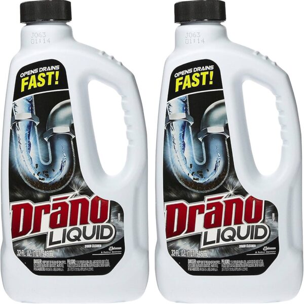 DRANO 1232oz LIQUID REMOVER