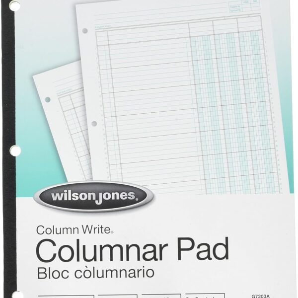 COLUMNAR PAD 3 COLONNE 11X8 1/2