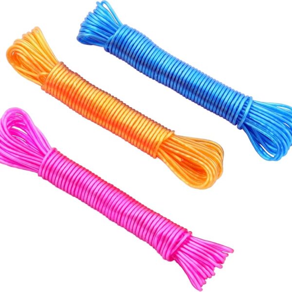 Clothes Line- 33ft- Assorted Colors
70965