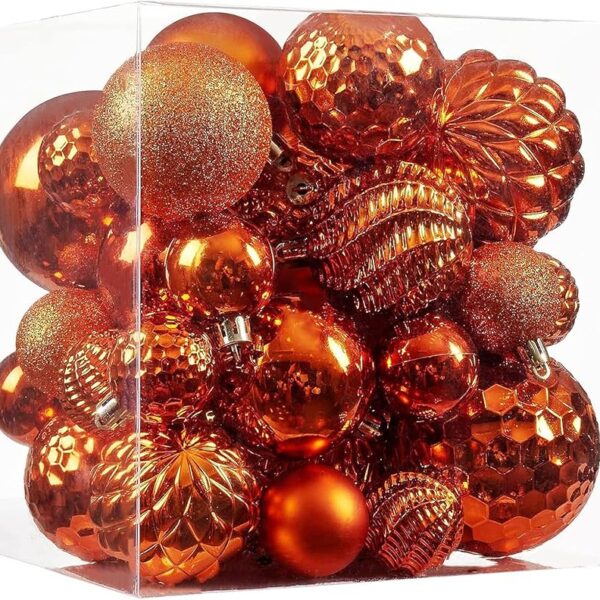 36PC CHRISTMAS ORNEMENT SET / 12SET*CS