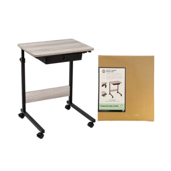 26-36" - Black C-Shaped Side Table w/ Drawer (3)
9-748-BK

26-36" - Black C-Shaped Side Table w/ Drawer (3)

Dimensions: 20.9" L x 19" W x 26-36.6"H