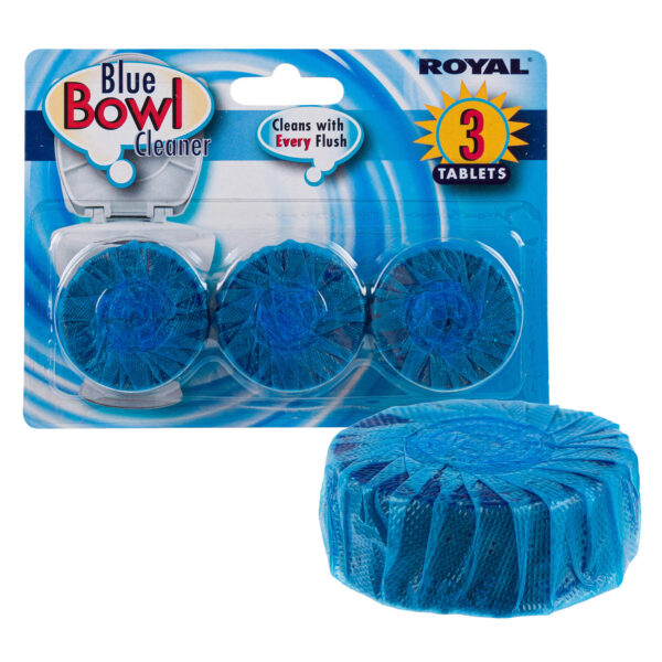 Toilet Bowl Cleaner 3PK BLUE