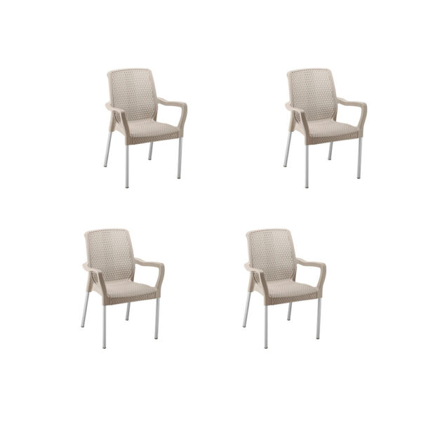 9404 SHIA ARM CHAIR AVEC ACCOUD
