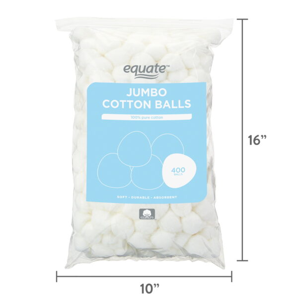 100ct Cotton Balls- White