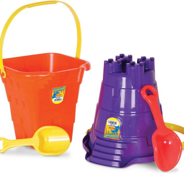7826 - 907XP 10.5" CASTLE PAIL