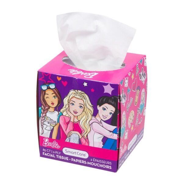 85 Sheet Barbie Facial Tissue B