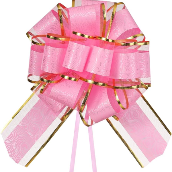 RUBAN DECORATIF 2 DOIGTS DORES