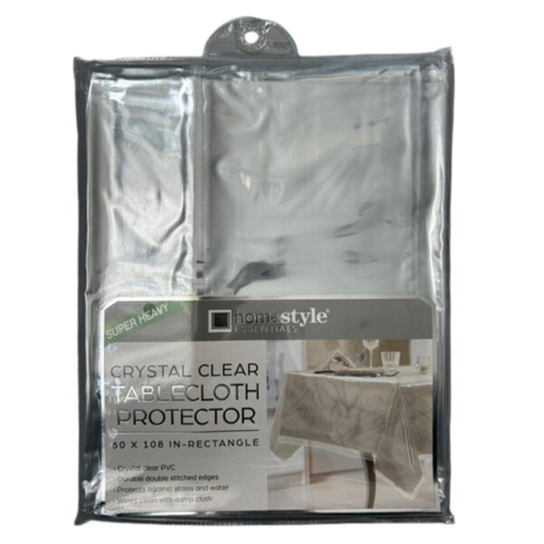 RECT0.15MM 60X108 CLEAR TABLE PROTECT-24