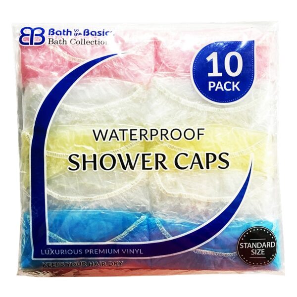10PK SHOWER CAPS - 108