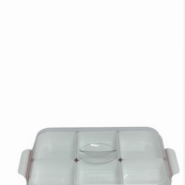 PLASTART DIVIDED BOWL 2CL IDC55