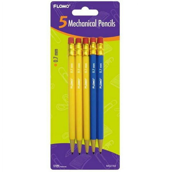 5pc Mechanical Pencil Set W/ Eraser
79296