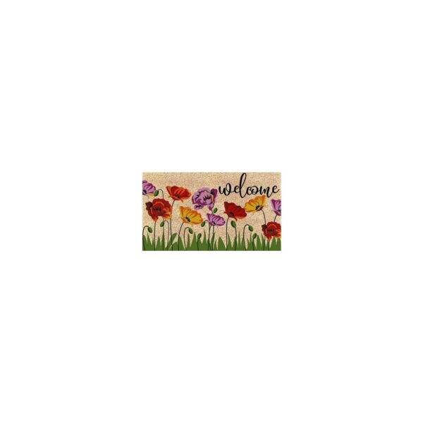 "ASSORTED MATS - PVC NATURAL PRINTED
18X30 10/BOX"