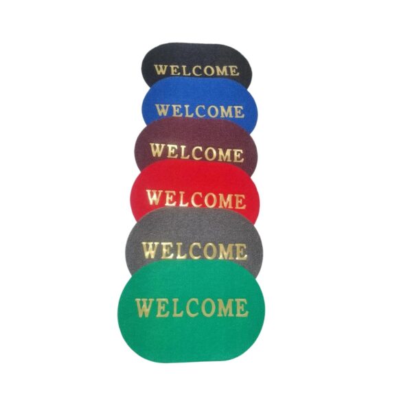 "ASSORTED MATS - NON SLIP PVC (15X23)
72/BOX"