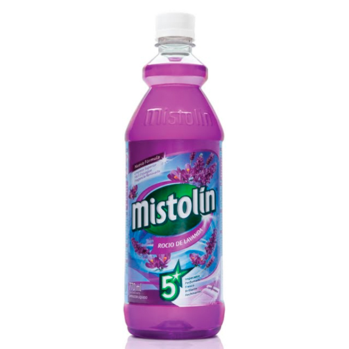 MISTOLIN ROCIO DE LAVANDA 410 ML / 24*CS