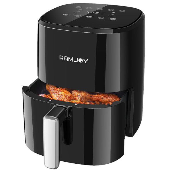 Ramjoy RAF350 Air Fryer 3.8 QT