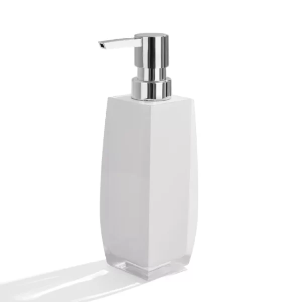 SHINY PLASTIC SOAP DISPENSR -12