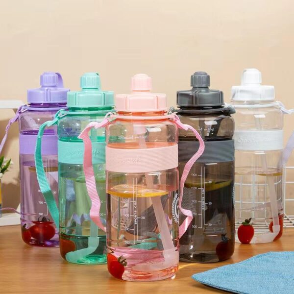 450 ML TRANSPARENT SPORTS BOTTLE/ 60*CS