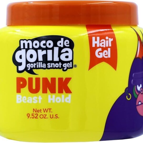 9.52OZ MOCO DE GORILA PUNK JAR YELLOW-12