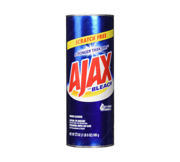 AJAX POWDER CLEANSER 21 OZ CLEANSER SCRATCH FREE BLEACH
 1
2XCS