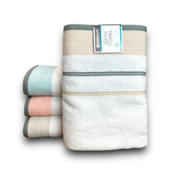 BROADWAY Y/D BATH TOWEL 27X54" 12.5LB-12