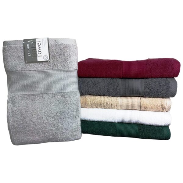 27X54" 20/D PREMIUM BATH TOWEL - 12